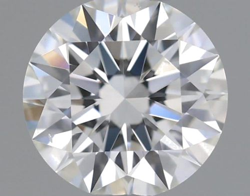 0.47 carat H-VS2 Excellent cut Natūralus Round Deimantas (1)
