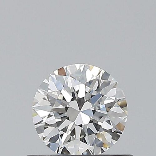 0.5 carat F-SI1 Excellent cut Natūralus Round Deimantas (1)