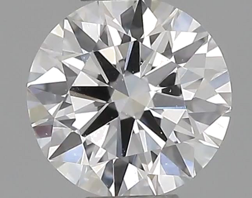 0.3 carat E-VVS2 Excellent cut Natūralus Round Deimantas (1)