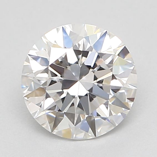 0.43 carat D-VVS1 Excellent cut Natūralus Round Deimantas (1)
