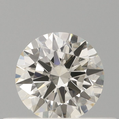 0.36 carat K-VVS1 Excellent cut Natūralus Round Deimantas (1)