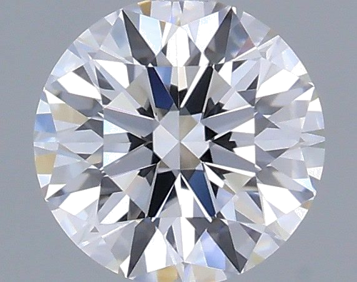 0.4 carat D-VVS2 Excellent cut Natūralus Round Deimantas (1)