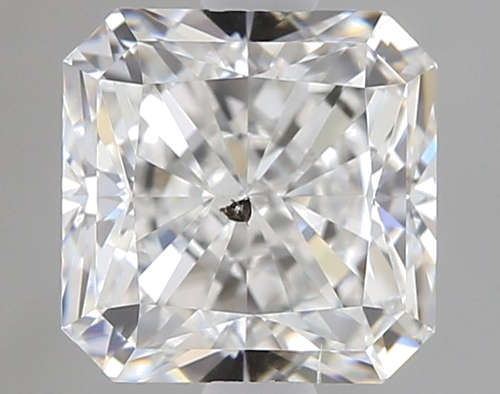 1.5 carat F-SI2 Natūralus Square Radiant Deimantas (1)