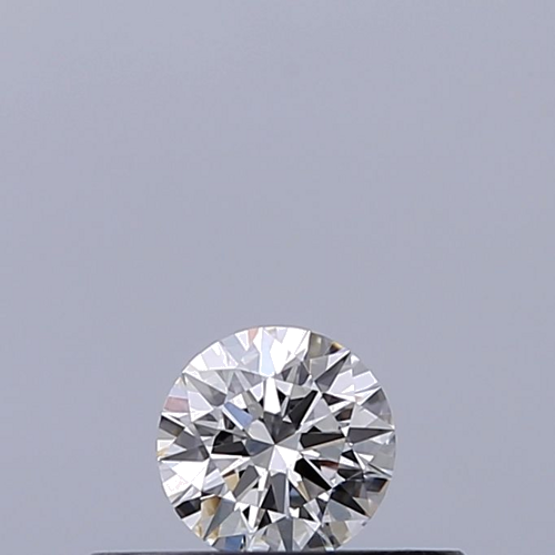 0.19 carat F-VVS2 Excellent cut Natūralus Round Deimantas (1)