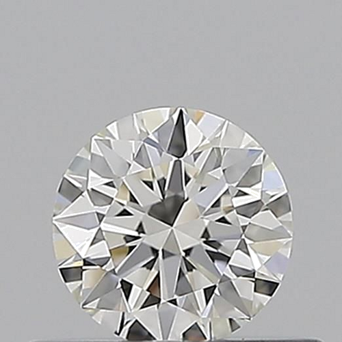 0.41 carat I-VVS1 Excellent cut Natūralus Round Deimantas (1)