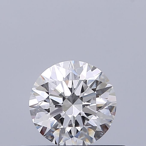 0.43 carat D-VVS1 Excellent cut Natūralus Round Deimantas (1)