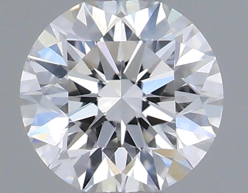 0.21 carat E-VVS1 Excellent cut Natūralus Round Deimantas (1)