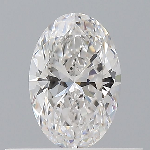 0.4 carat F-VVS1 Natūralus Oval Deimantas (1)