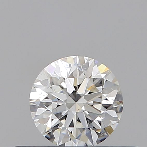 0.32 carat G-SI1 Very Good cut Natūralus Round Deimantas (1)