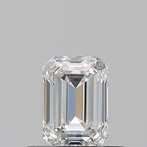 0.51 carat G-VVS1 Natūralus Emerald Deimantas (1)