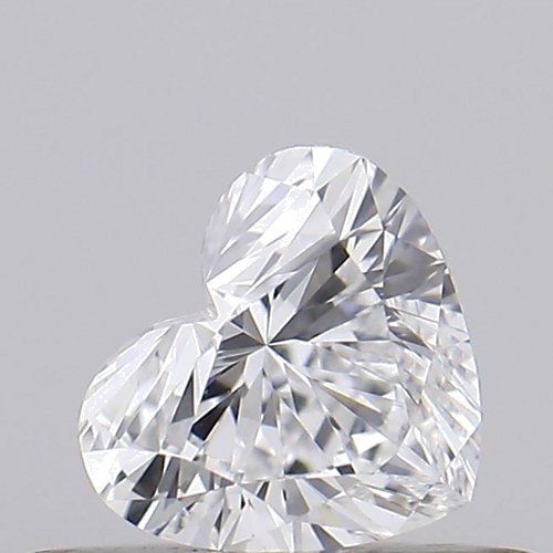 0.26 carat E-VS1 Natūralus Heart Deimantas (1)