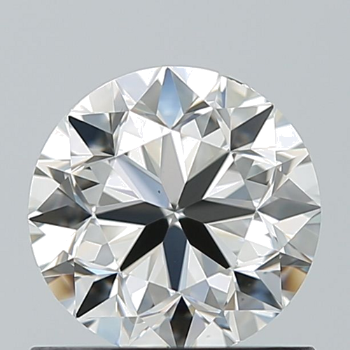 0.9 carat H-VS2 Very Good cut Natūralus Round Deimantas (1)