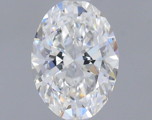 0.33 carat E-VVS1 Natūralus Oval Deimantas (1)