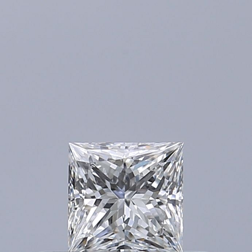 0.31 carat E-VVS1 Natūralus Princess Deimantas (1)