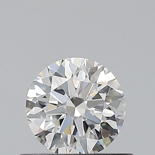 0.5 carat F-VVS2 Excellent cut Natūralus Round Deimantas (1)