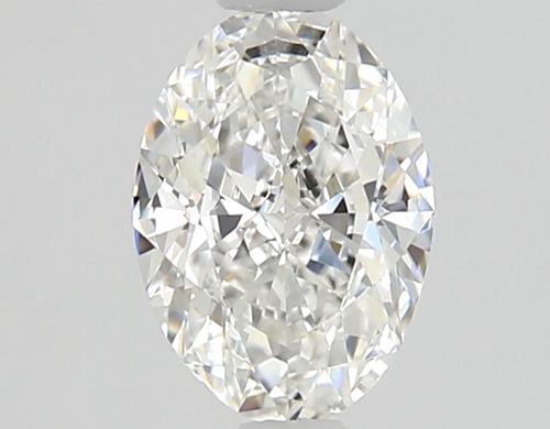 0.7 carat E-IF Natūralus Oval Deimantas (1)