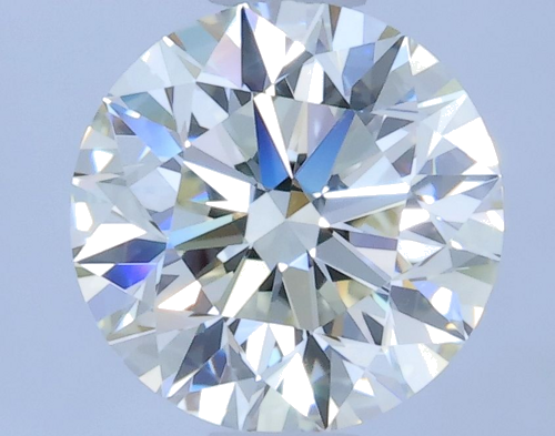 0.81 carat K-VS1 Excellent cut Natūralus Round Deimantas (1)