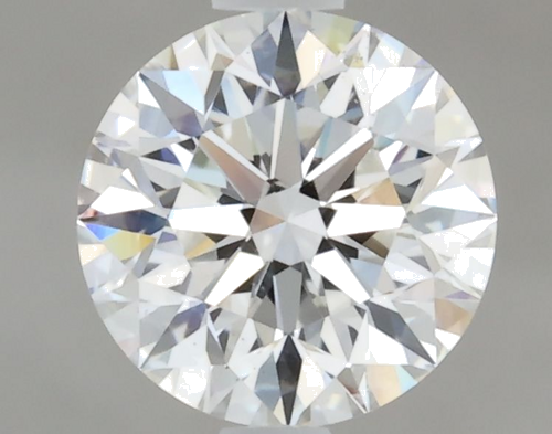 0.58 carat F-SI1 Excellent cut Natūralus Round Deimantas (1)