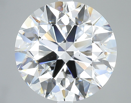 5.37 carat E-VS2 Excellent cut Natūralus Round Deimantas (1)