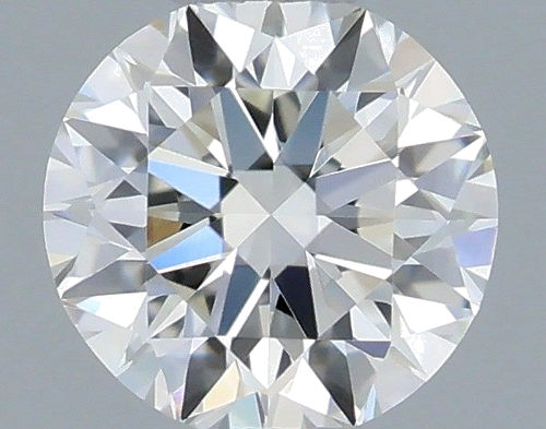 0.27 carat J-VVS1 Very Good cut Natūralus Round Deimantas (1)