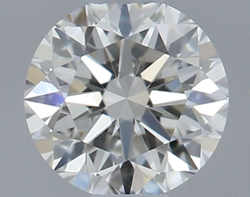 0.3 carat K-VVS2 Very Good cut Natūralus Round Deimantas (1)