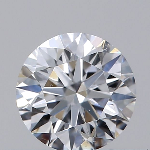 0.35 carat D-SI1 Excellent cut Natūralus Round Deimantas (1)