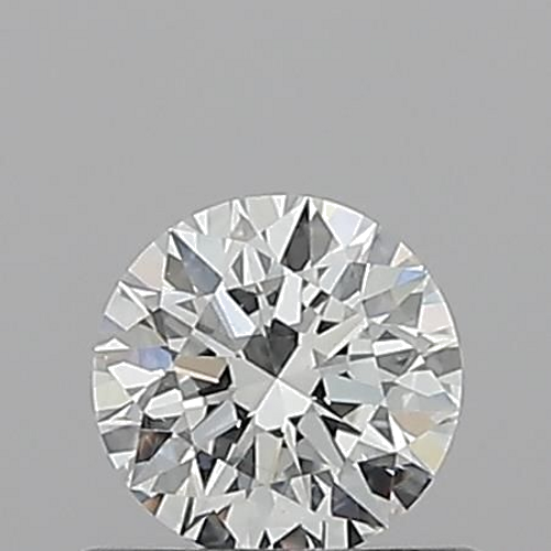 0.5 carat F-SI1 Excellent cut Natūralus Round Deimantas (1)