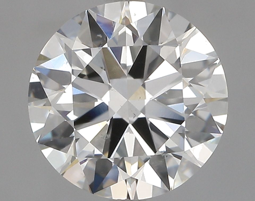 2.02 carat I-SI1 Excellent cut Natūralus Round Deimantas (1)