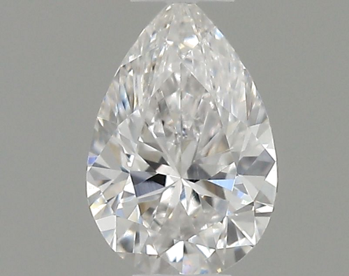 0.26 carat E-VS1 Natūralus Pear Deimantas (1)