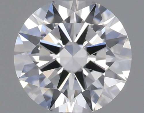 0.23 carat E-VVS1 Excellent cut Natūralus Round Deimantas (1)