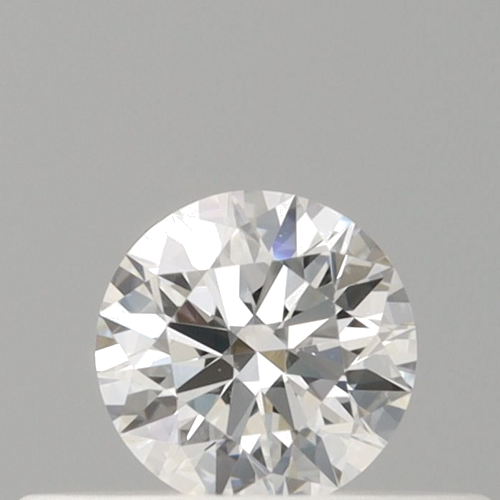 0.24 carat F-VS1 Excellent cut Natūralus Round Deimantas (1)