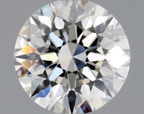 0.5 carat G-VS2 Excellent cut Natūralus Round Deimantas (1)