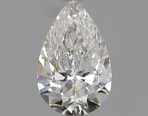 0.55 carat G-VS1 Natūralus Pear Deimantas (1)