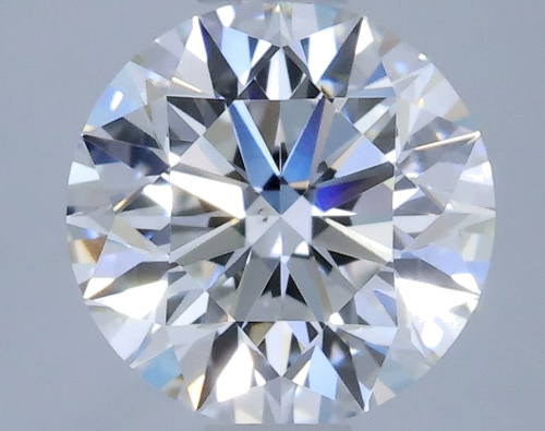 0.77 carat D-SI1 Excellent cut Natūralus Round Deimantas (1)