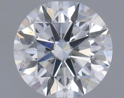 0.41 carat D-SI1 Excellent cut Natūralus Round Deimantas (1)