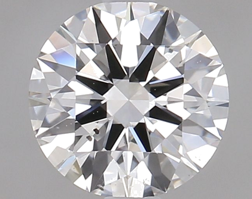 1.19 carat G-SI1 Excellent cut Natūralus Round Deimantas (1)