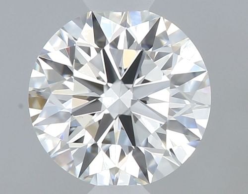 0.62 carat H-VS1 Excellent cut Natūralus Round Deimantas (1)