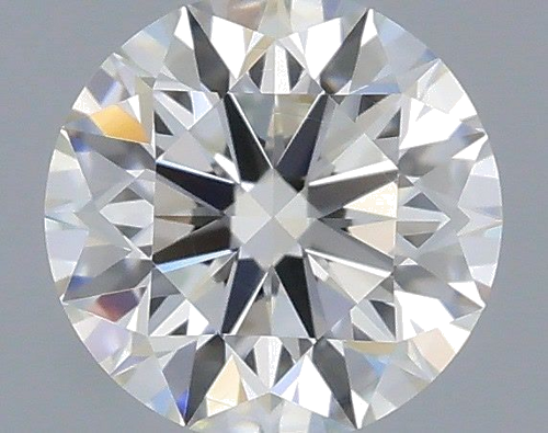 0.4 carat I-VVS1 Very Good cut Natūralus Round Deimantas (1)