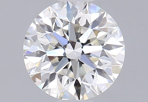 0.59 carat I-VVS1 Excellent cut Natūralus Round Deimantas (1)