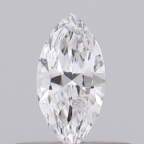 0.2 carat E-SI2 Natūralus Marquise Deimantas (1)