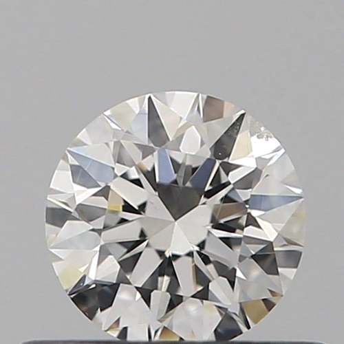 0.37 carat G-SI2 Excellent cut Natūralus Round Deimantas (1)