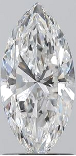 1.5 carat F-SI1 Natūralus Marquise Deimantas (1)