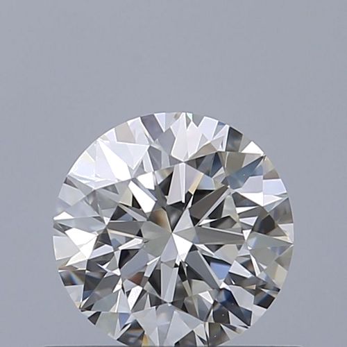 0.6 carat F-VVS1 Excellent cut Natūralus Round Deimantas (1)