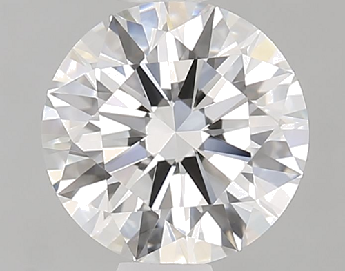 1.3 carat F-VVS1 Excellent cut Natūralus Round Deimantas (1)