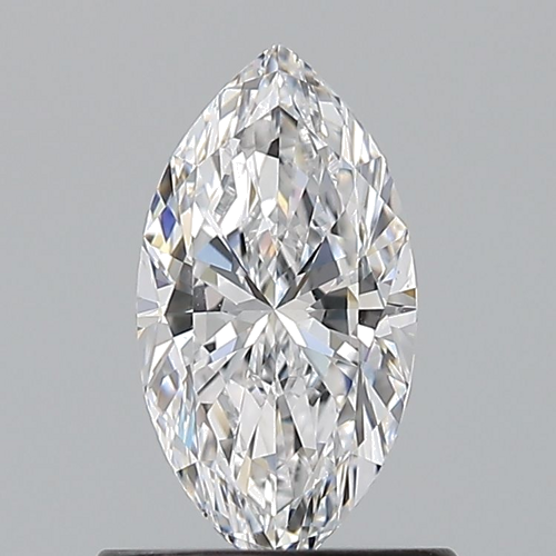 0.7 carat D-VS2 Natūralus Marquise Deimantas (1)