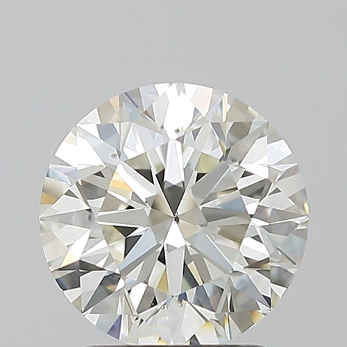 2.01 carat J-VS2 Excellent cut Natūralus Round Deimantas (1)