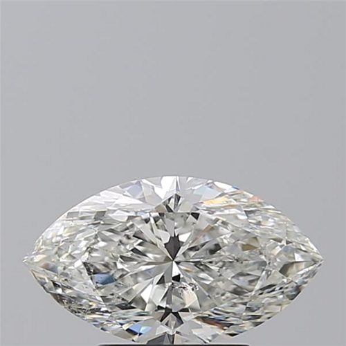 2.01 carat H-SI2 Natūralus Marquise Deimantas (1)