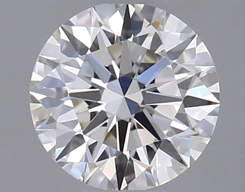 0.4 carat J-VVS2 Excellent cut Natūralus Round Deimantas (1)