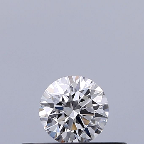 0.21 carat D-IF Excellent cut Natūralus Round Deimantas (1)