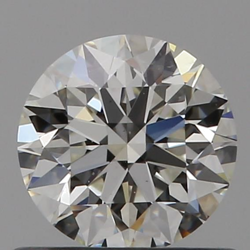 0.58 carat H-VS2 Excellent cut Natūralus Round Deimantas (1)